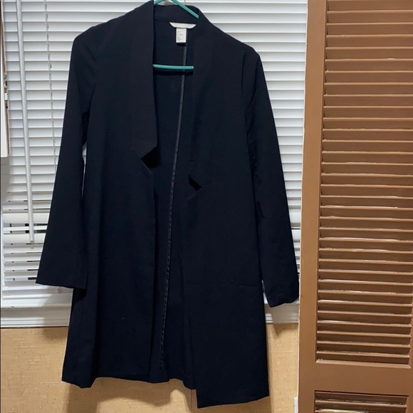 H&M Lightweight Long Blazer Jacket - Picture 10 of 11